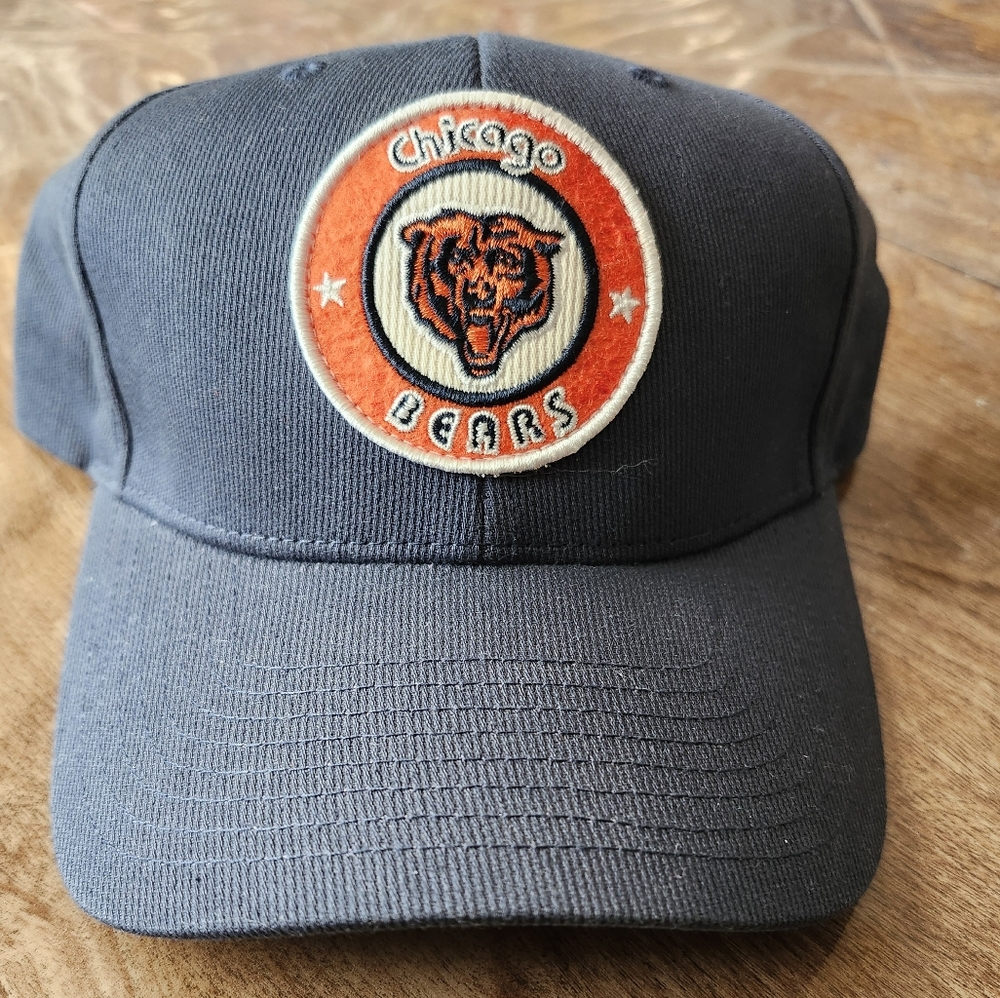 NFL Bears Vintage Navy Cap By Reebok Adjustable